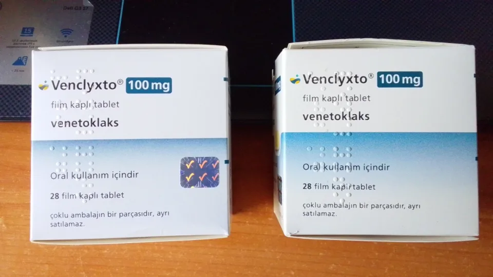 How to tell a counterfeit from the original: a Venclyxto 100 mg case study