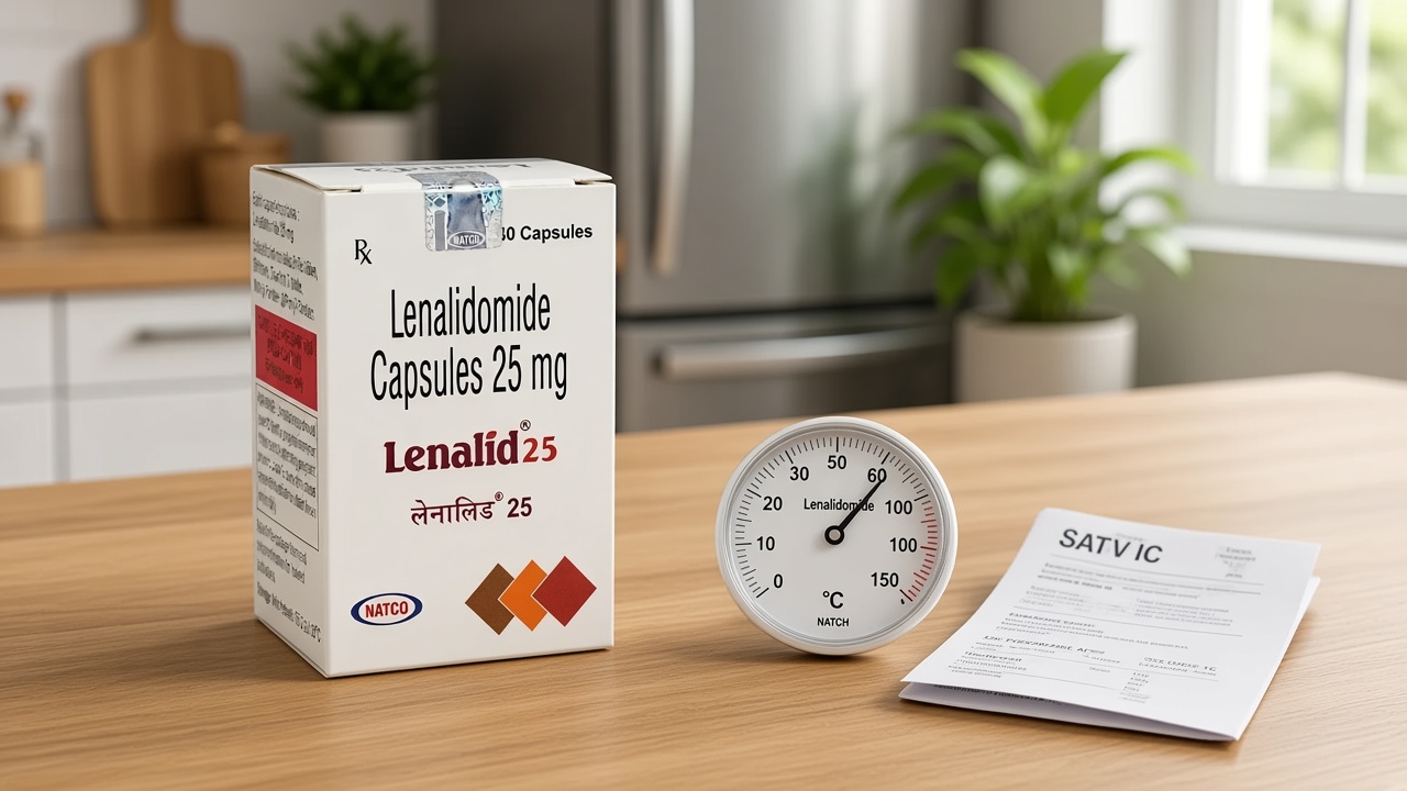 How to store oncology medicines at home