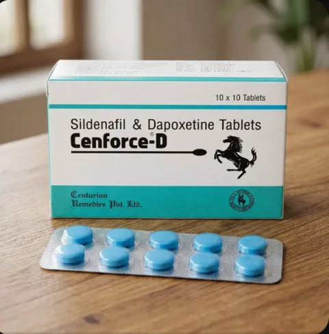 Cenforce-D carton