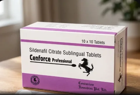 Cenforce Professional carton