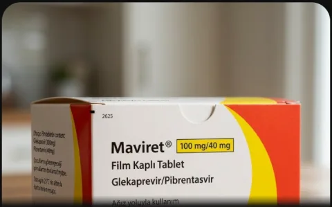 Maviret carton