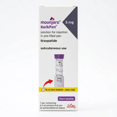 Mounjaro KwikPen 5 mg carton