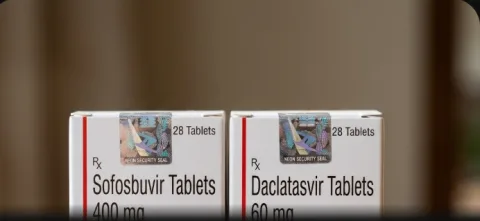 Sofovir + Daclahep kit