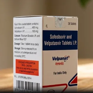 Velpanat carton