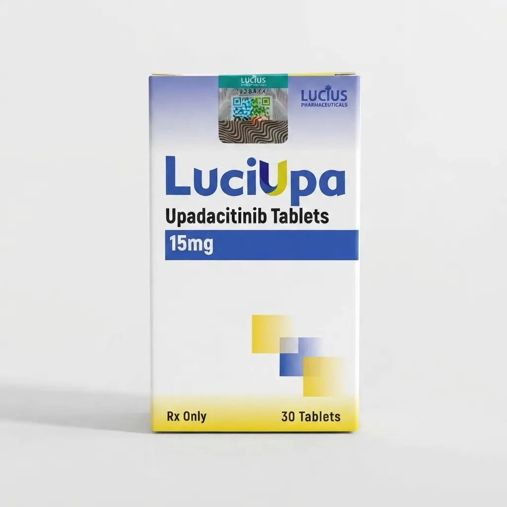 LuciUpa — Upadacitinib 15 mg, 30 pcs, Lucius