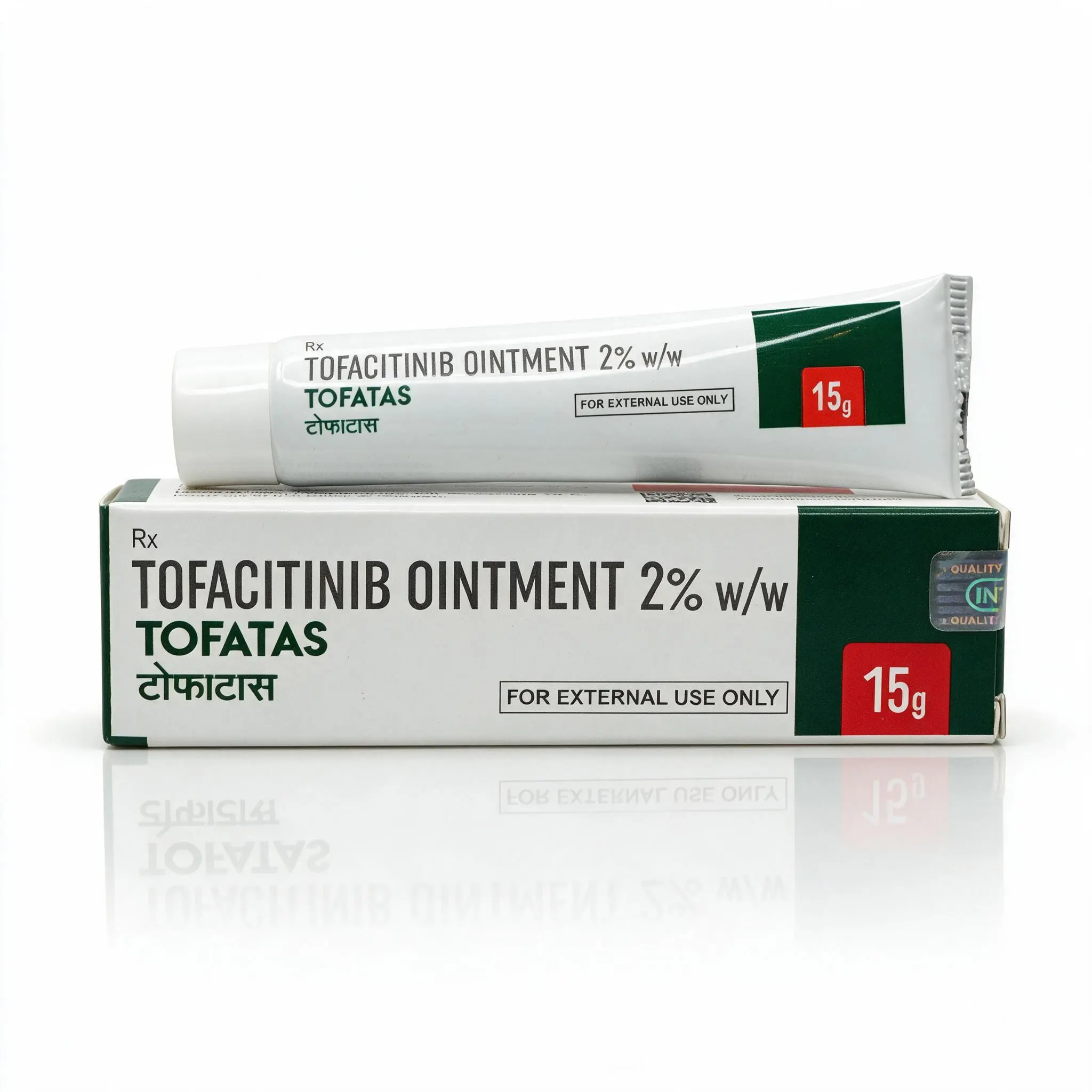 Tofatas — Tofacitinib 2%, 1 pcs, Intas