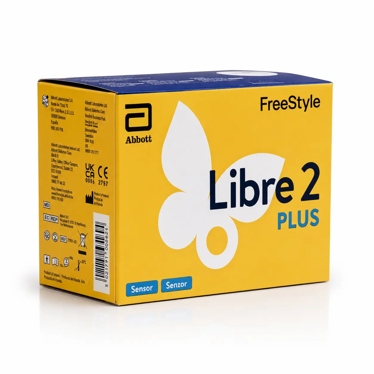 FreeStyle Libre 2 Plus —  , 1 pcs, Abbott