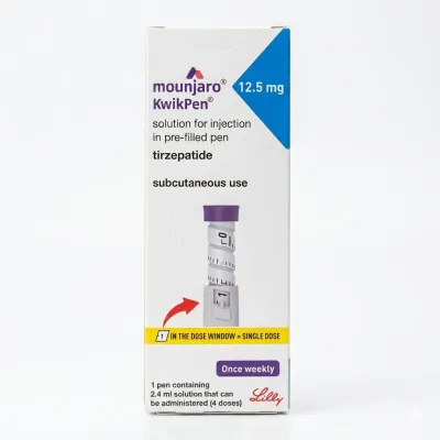 Mounjaro KwikPen 12.5
