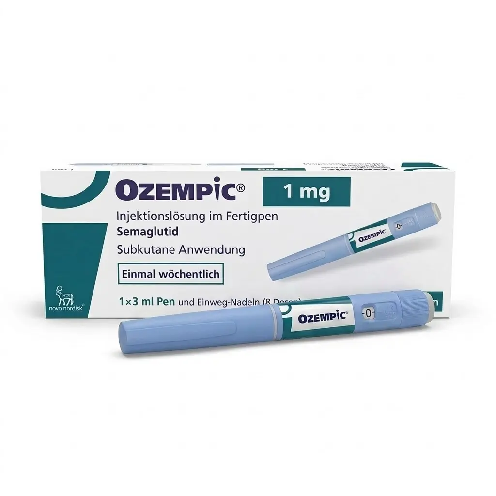 Ozempic 1 — Semaglutide 1 mg, 1 pcs, Novo Nordisk