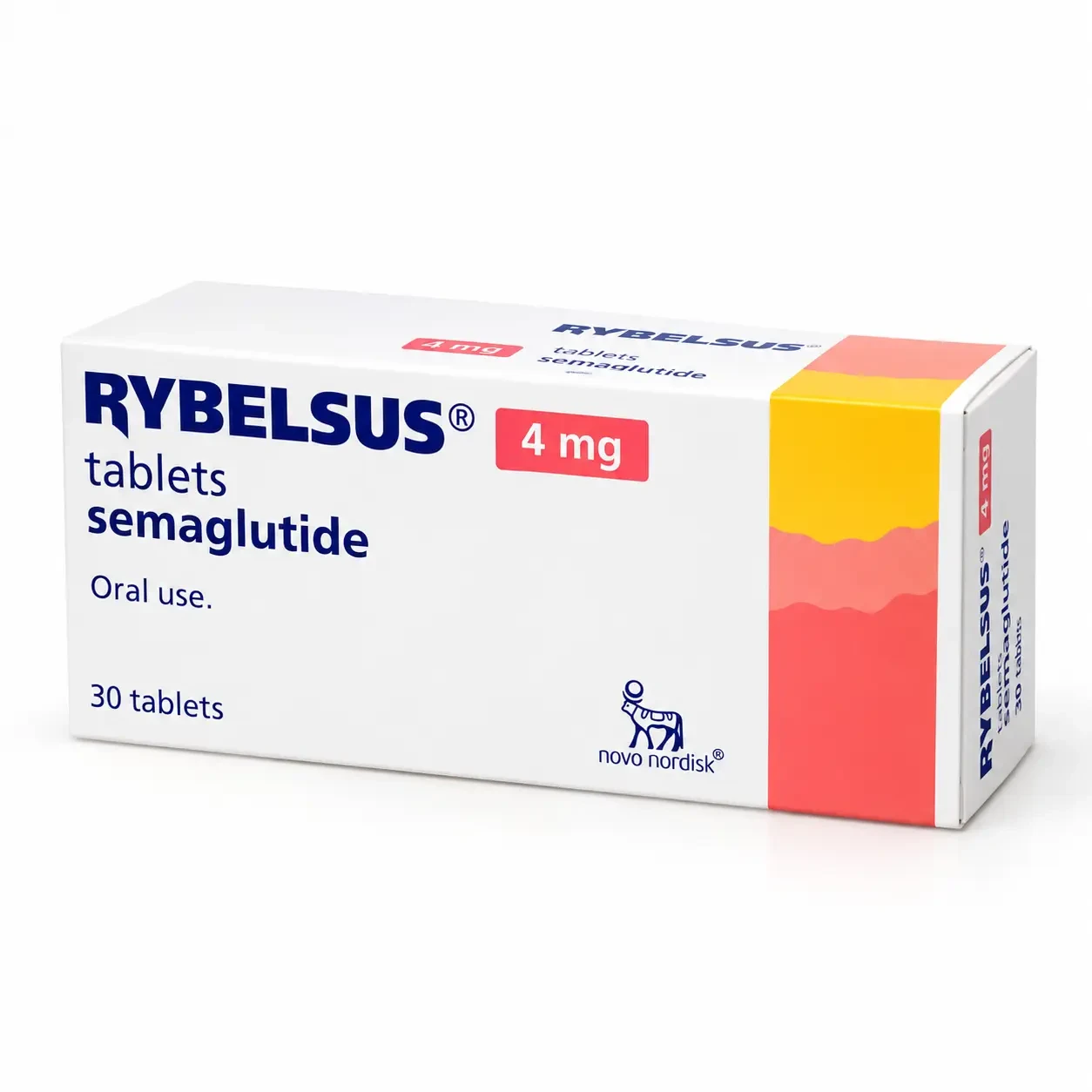 Rybelsus 4 — Semaglutide 4 mg, 30 pcs, Novo Nordisk