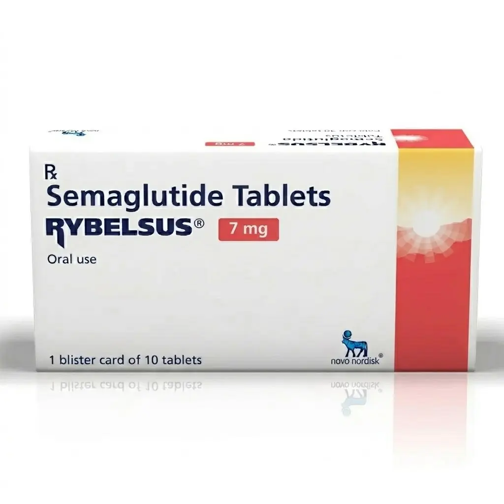 Rybelsus 7 — Semaglutide 7 mg, 10 pcs, Novo Nordisk