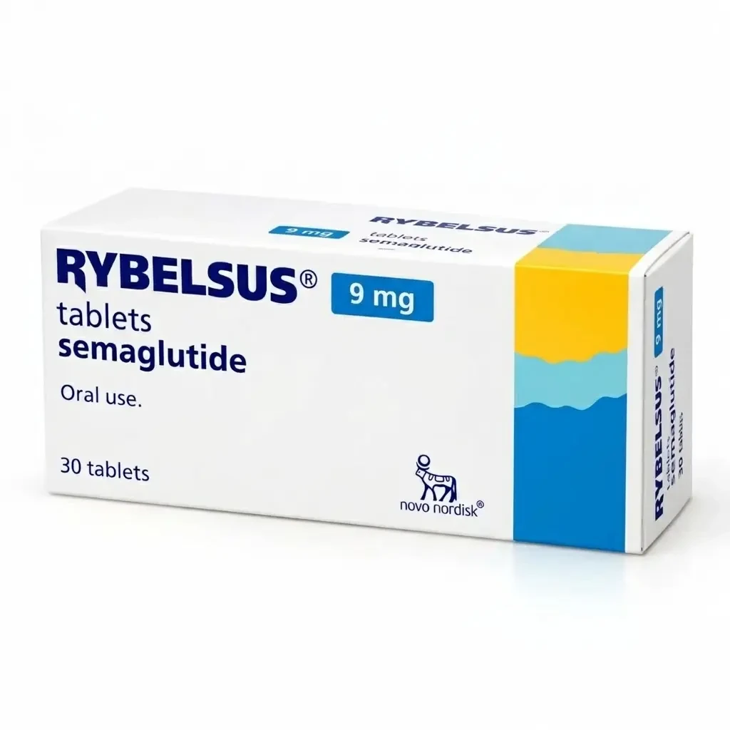 Rybelsus 9 — Semaglutide 9 mg, 30 pcs, Novo Nordisk