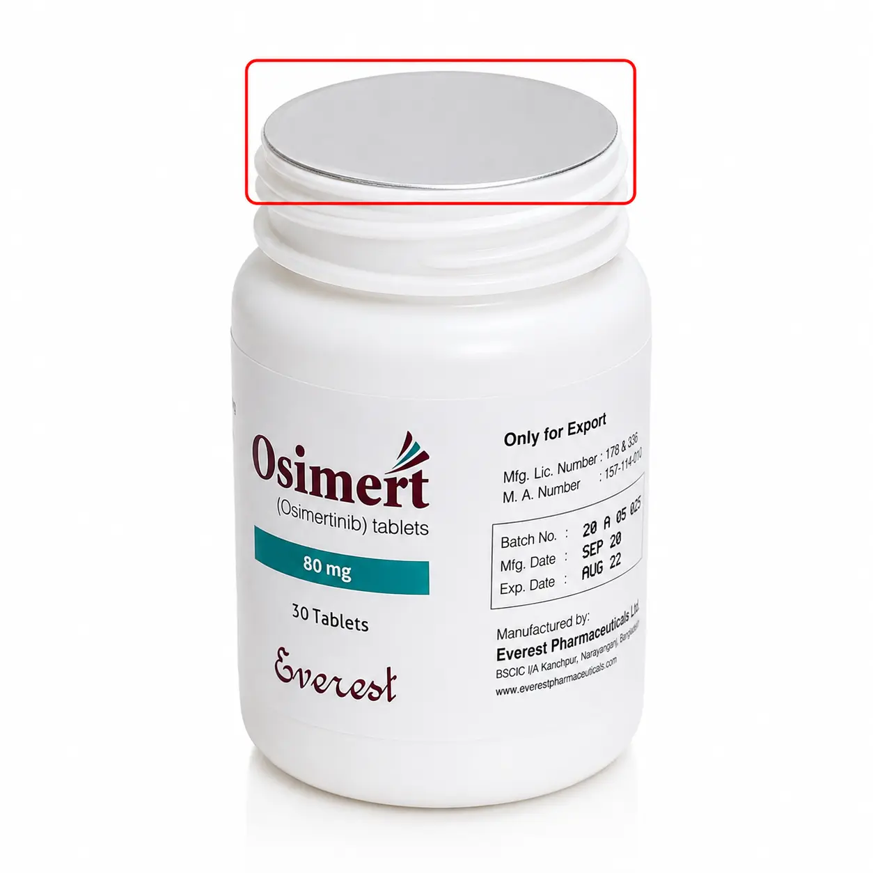 Tamper evident cap ring and foil seal