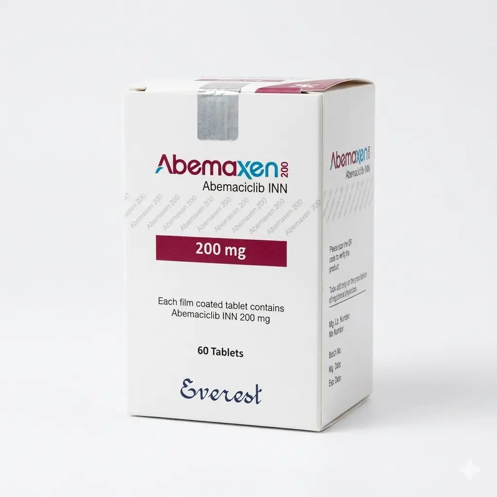 Abemaxen 200 — Abemaciclib 200 mg, 60 pcs, Everest