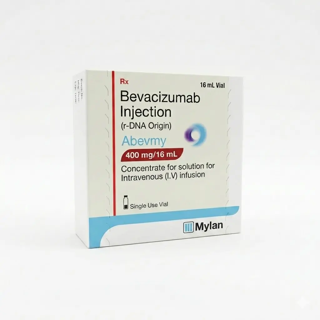 Abevmy 400 — Bevacizumab 400 mg / 16 ml, 1 pcs, Mylan