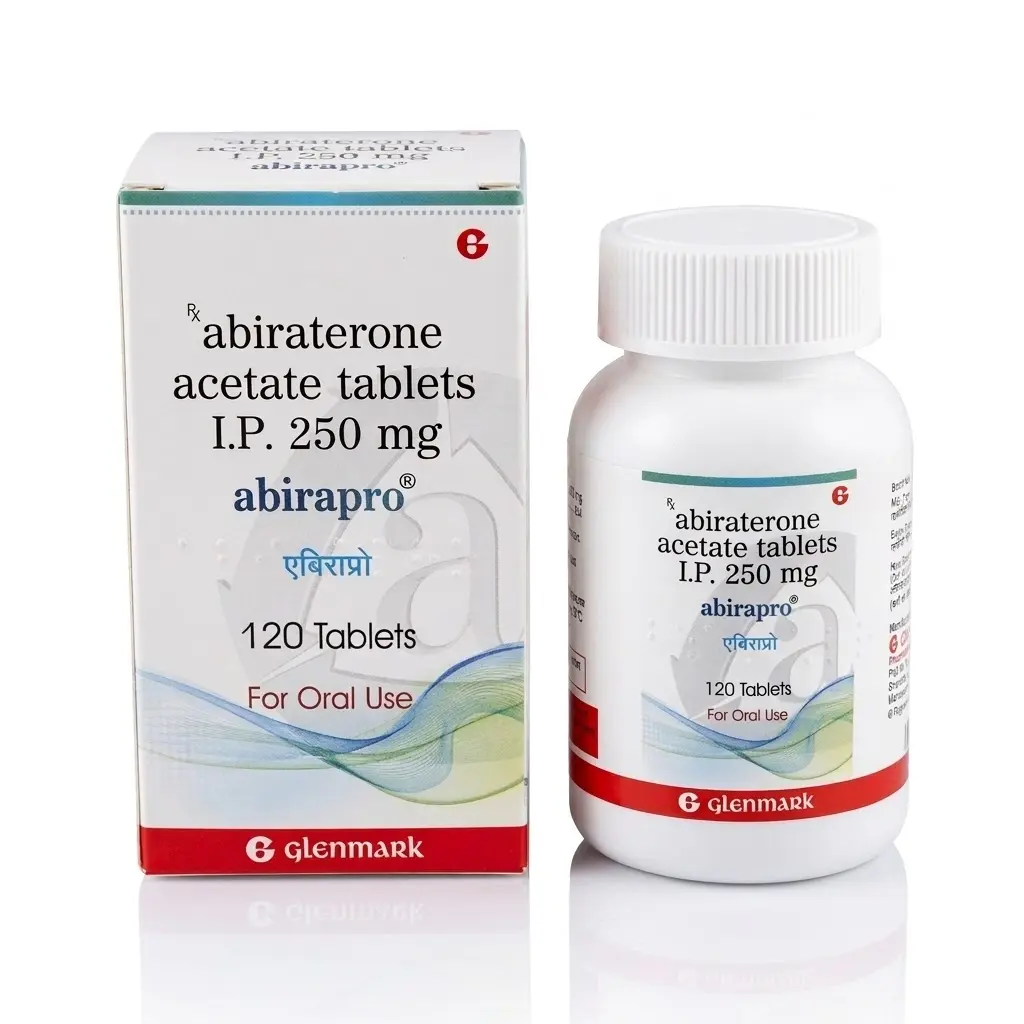 Abirapro — Abiraterone Acetate 250 mg, 120 pcs, Glenmark