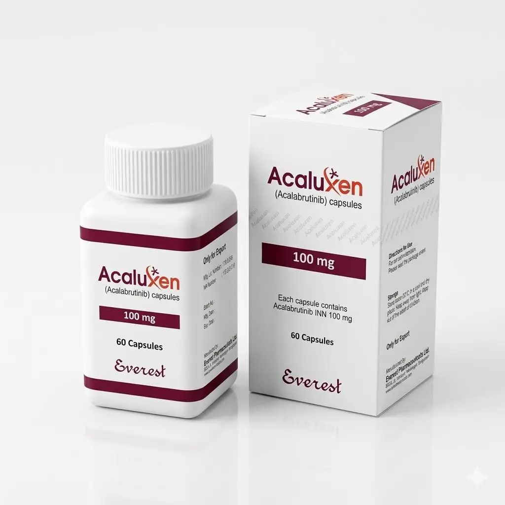 Acaluxen — Acalabrutinib 100 mg, 60 pcs, Everest