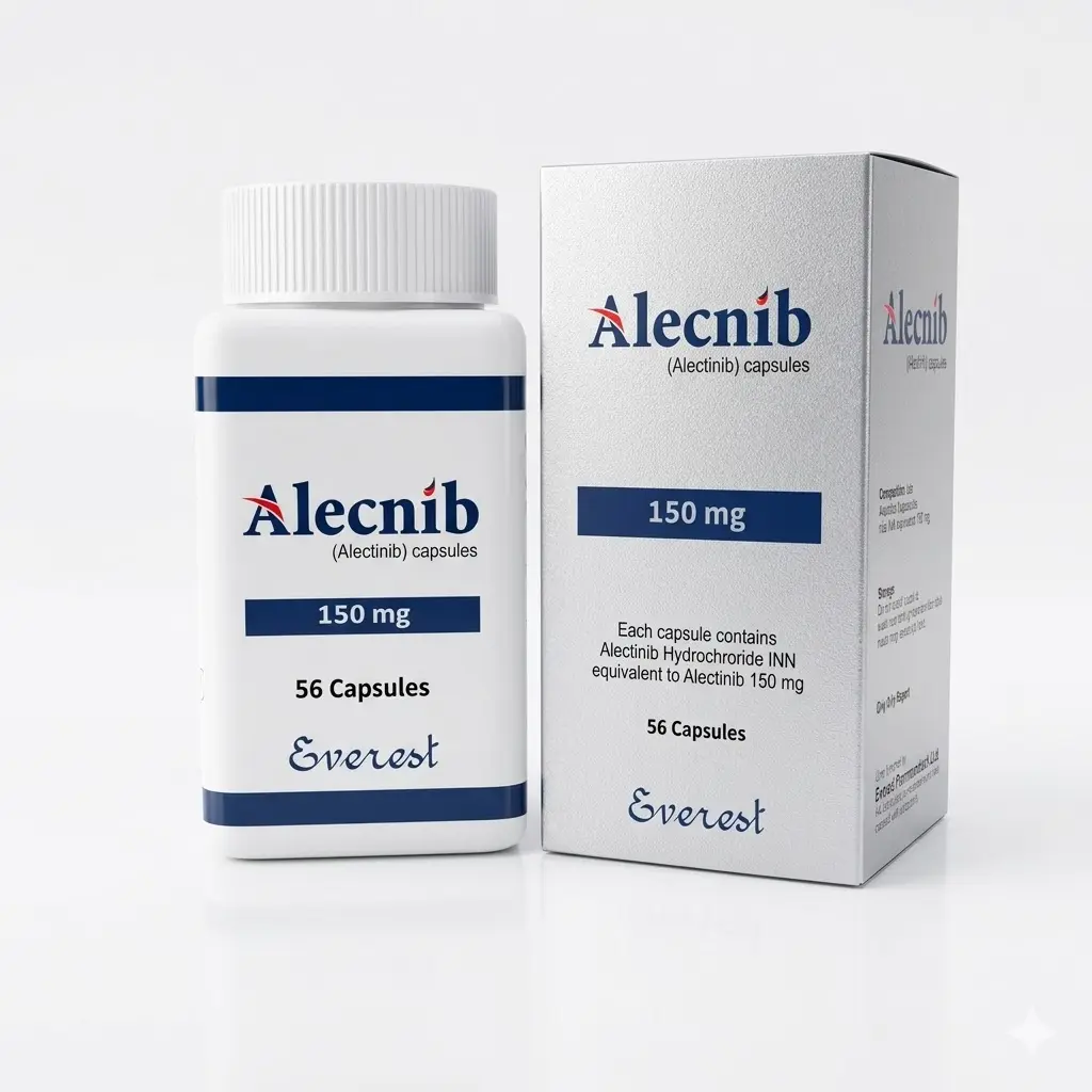 Alecnib — Alectinib 150 mg, 56 pcs, Everest