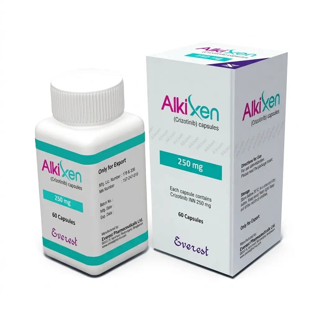 Alkixen — Crizotinib 250 mg, 60 pcs, Everest