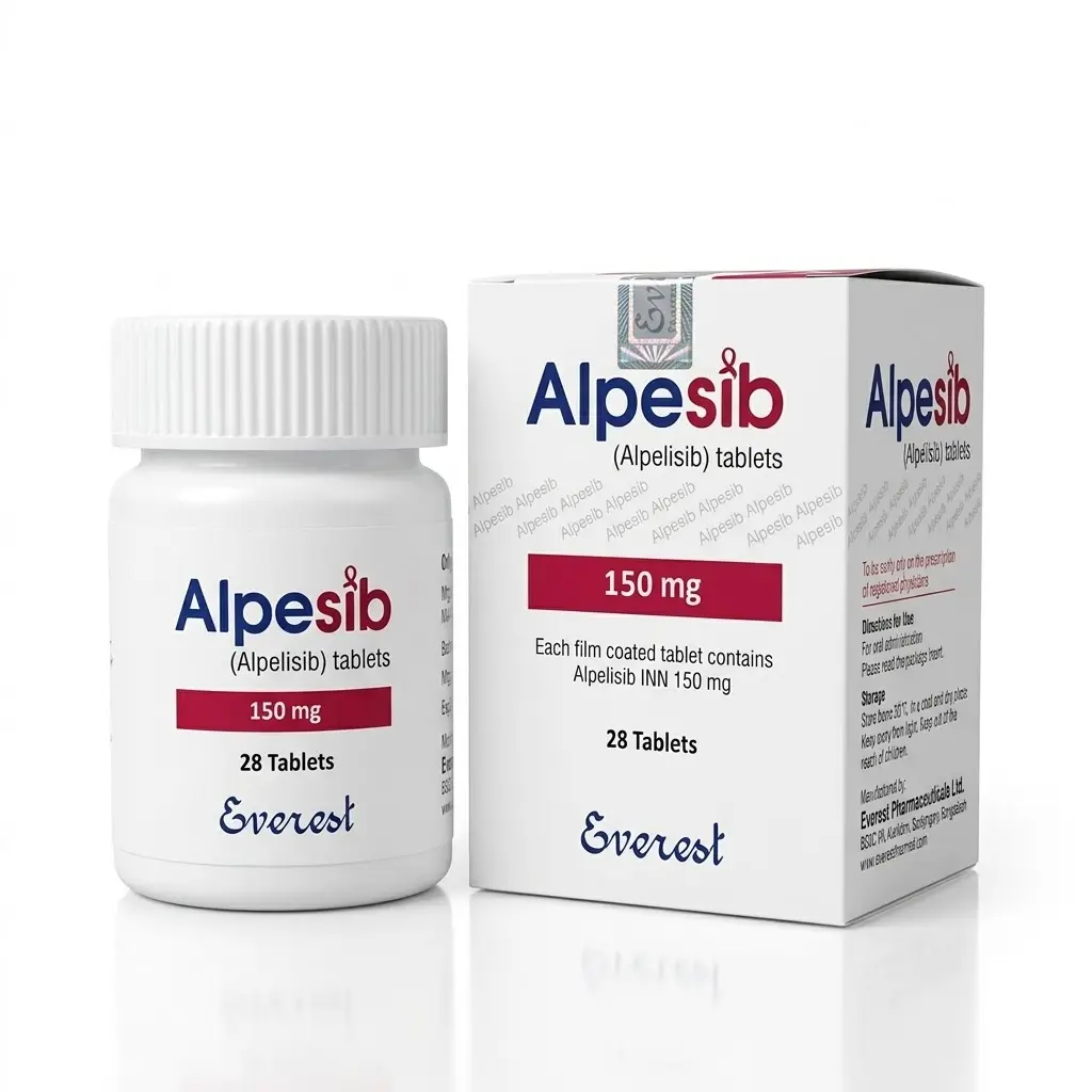 Alpesib — Alpelisib 150 mg, 28 pcs, Everest