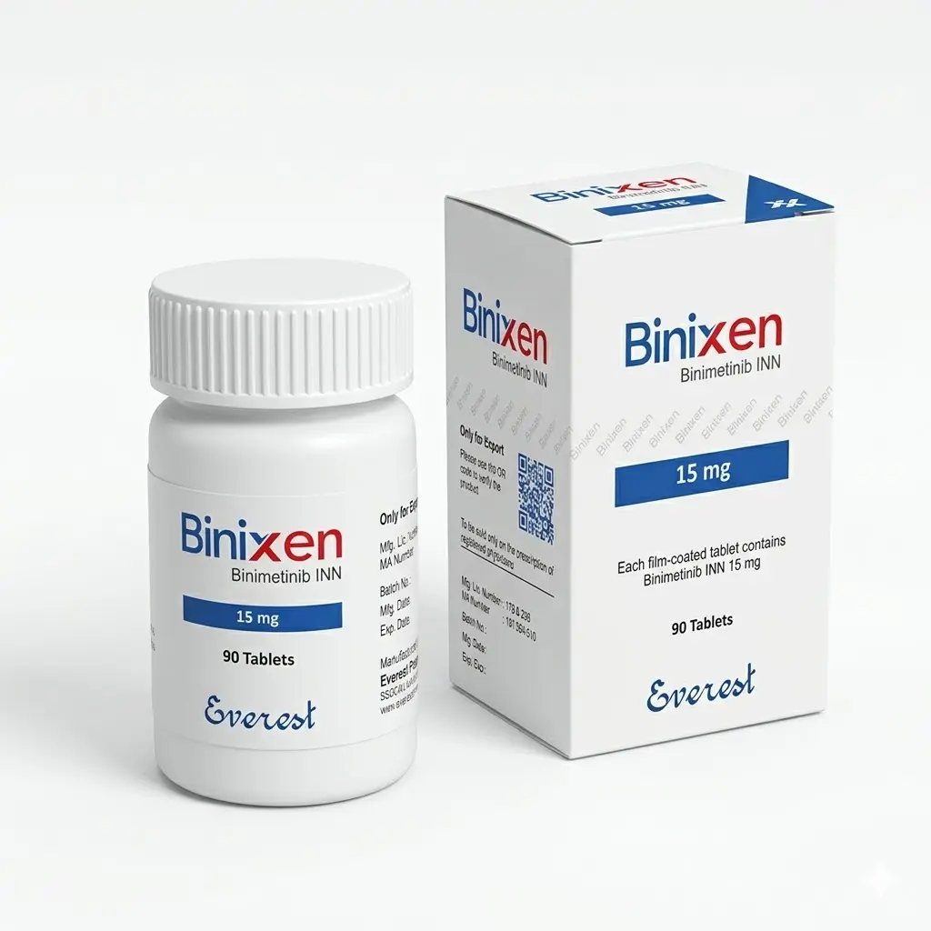 Binixen — Binimetinib 15 mg, 90 pcs, Everest