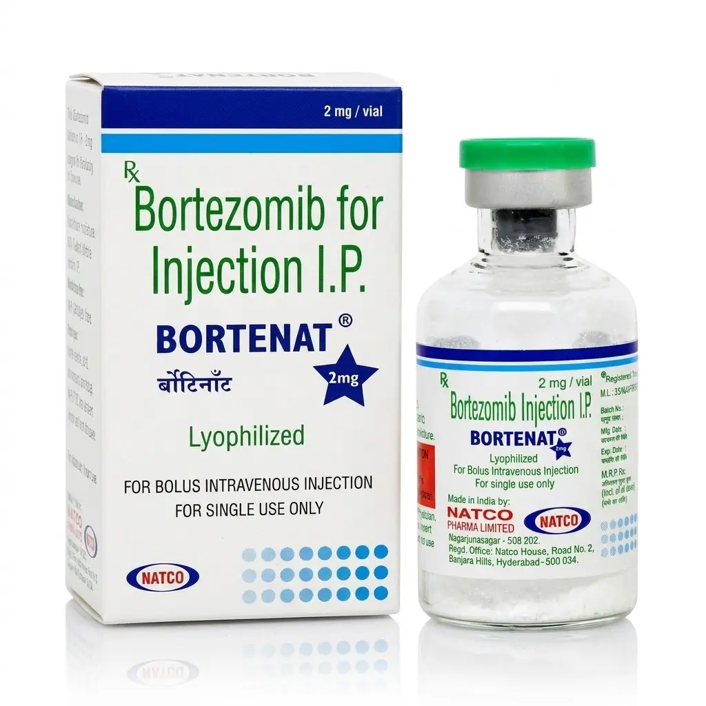 Bortenat 2 — Bortezomib 2 mg, 1 pcs, Natco