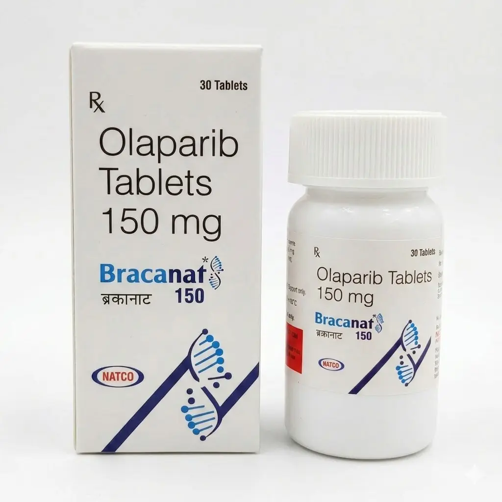 Bracanat — Olaparib 150 mg, 30 pcs, Natco