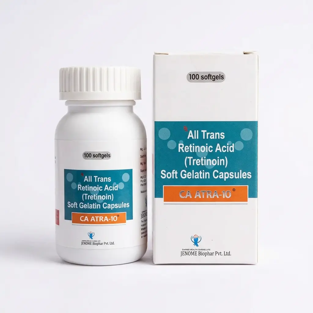 CA ATRA-10 — Tretinoin 10 mg, 100 pcs, Jenome Biophar