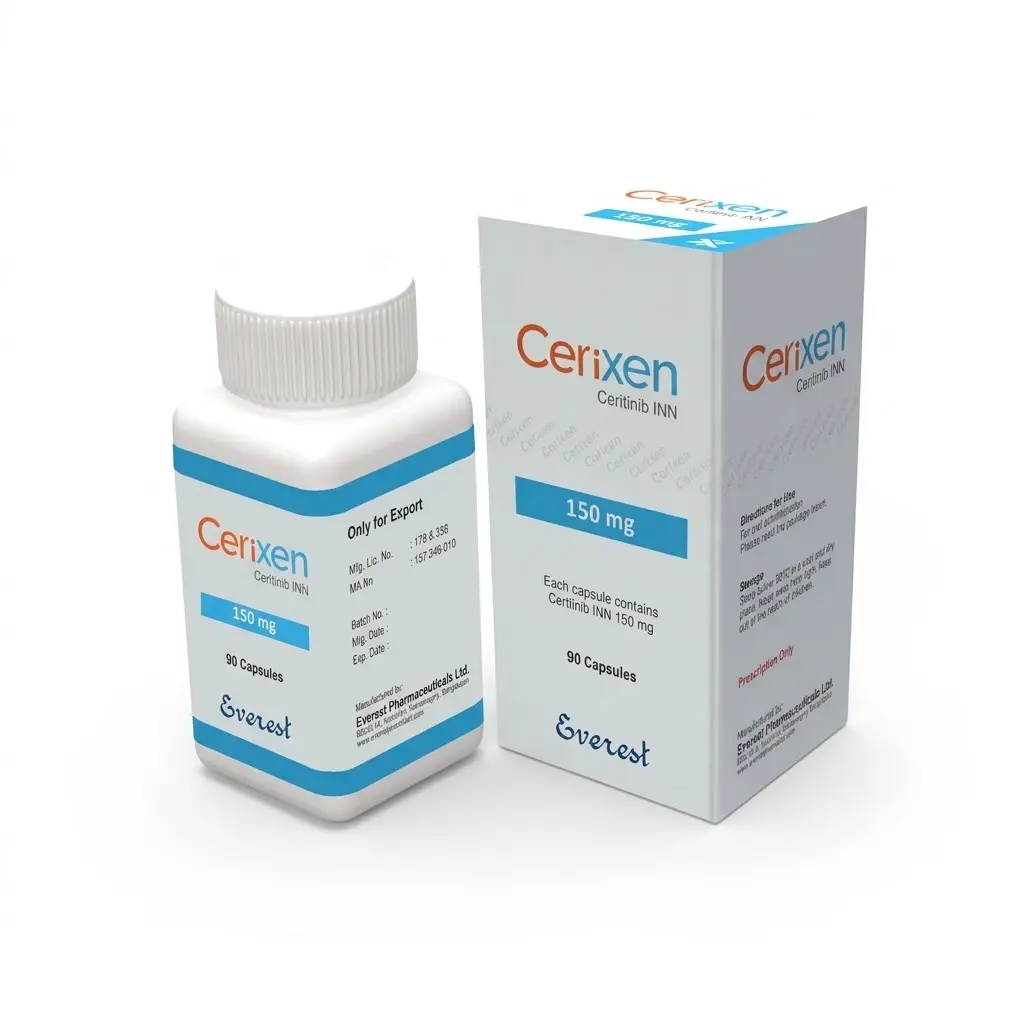 Cerixen — Ceritinib 150 mg, 90 pcs, Everest