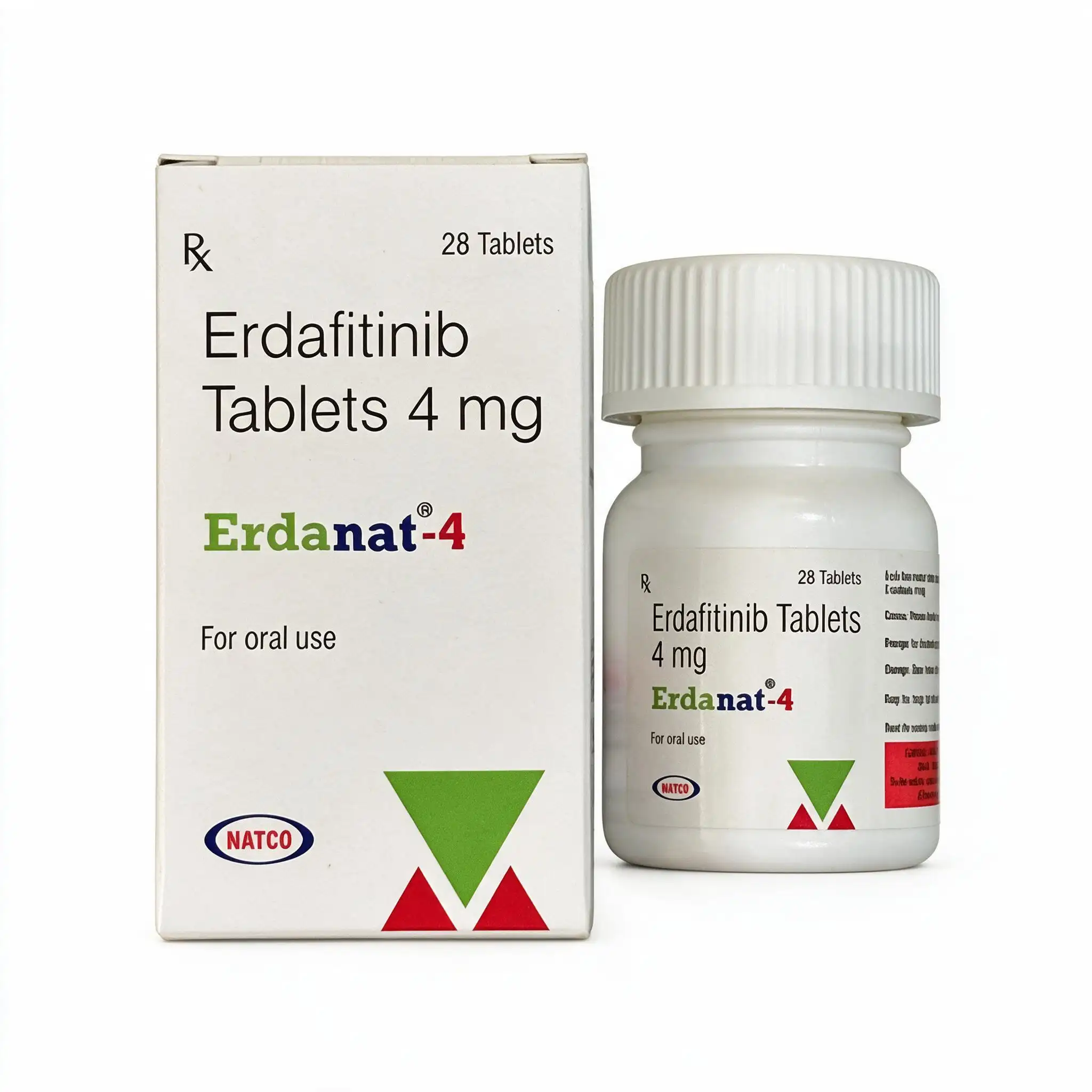 Erdanat 4 — Erdafitinib 4 mg, 28 pcs, Natco