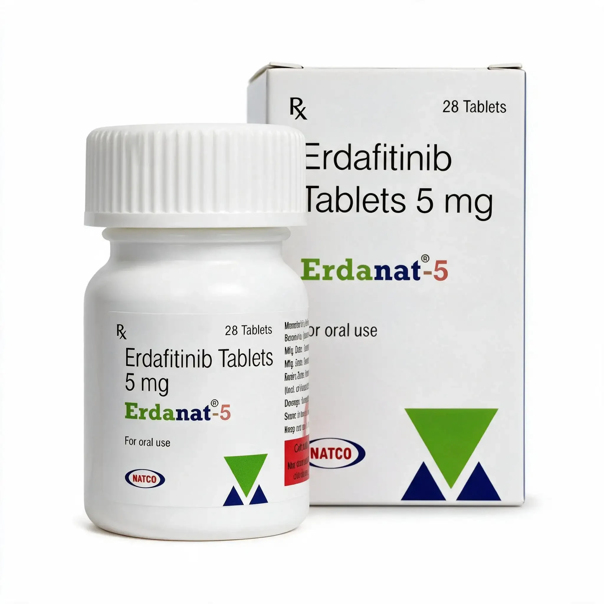 Erdanat 5 — Erdafitinib 5 mg, 28 pcs, Natco