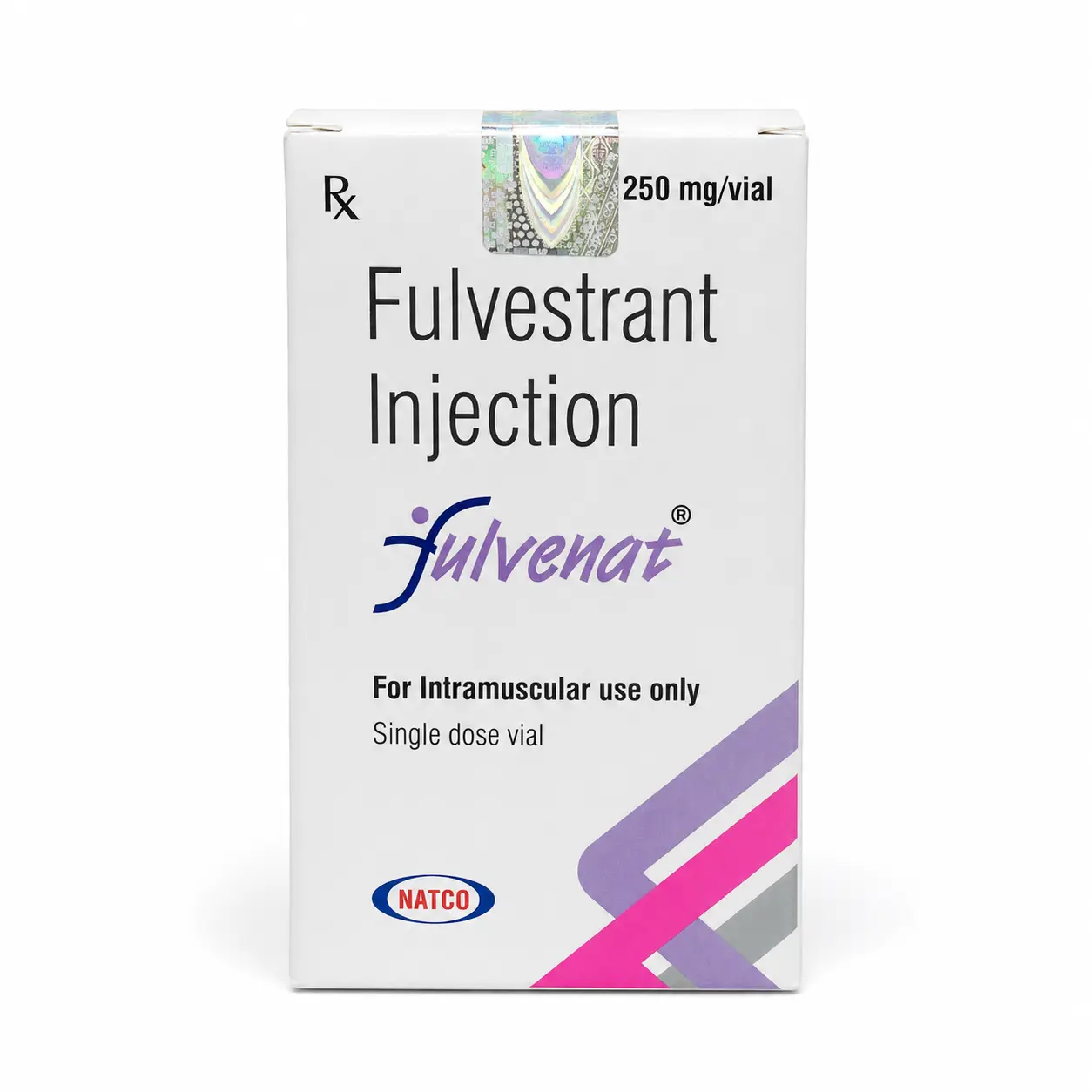 Fulvenat — Fulvestrant 250 mg , 1 pcs, Natco