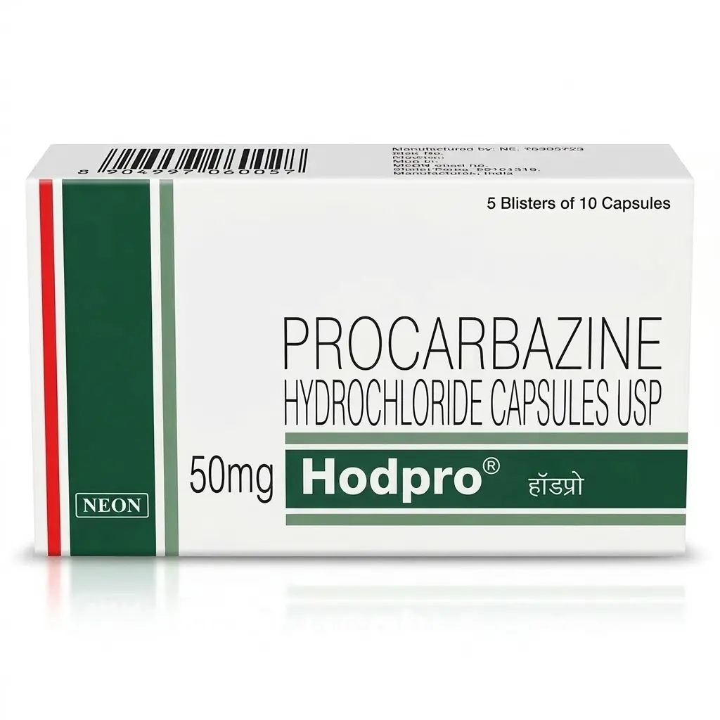 Hodpro — Procarbazine 50 mg, 50 pcs, Neon