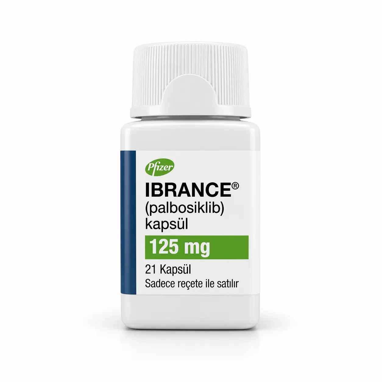 Ibrance 125 — Palbociclib 125 mg, 21 pcs, Pfizer