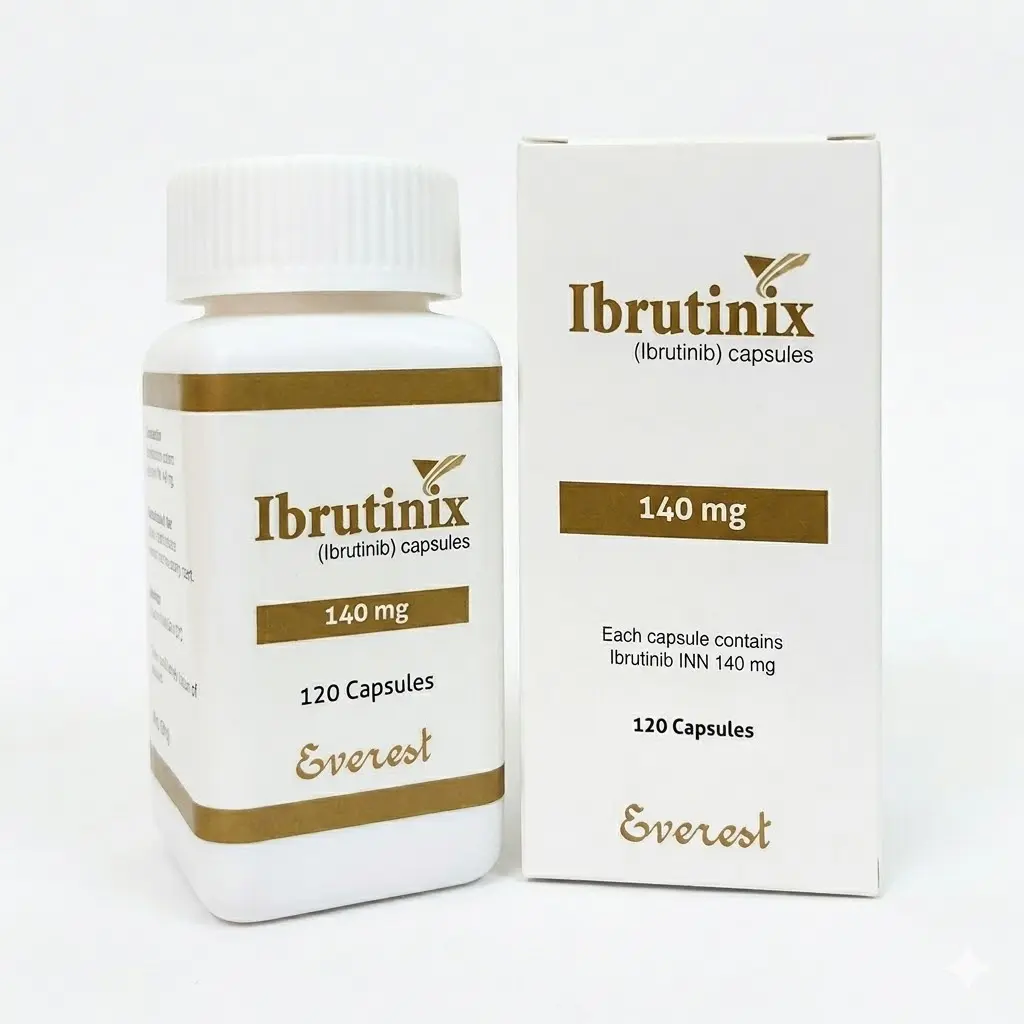 Ibrutinix — Ibrutinib 140 mg, 120 pcs, Everest