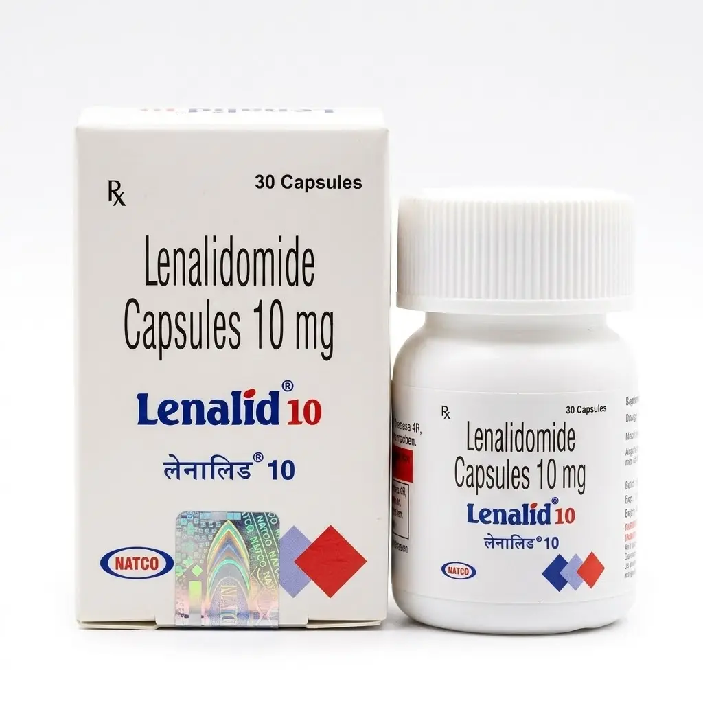 Lenalid 10 — Lenalidomide 10 mg, 30 pcs, Natco