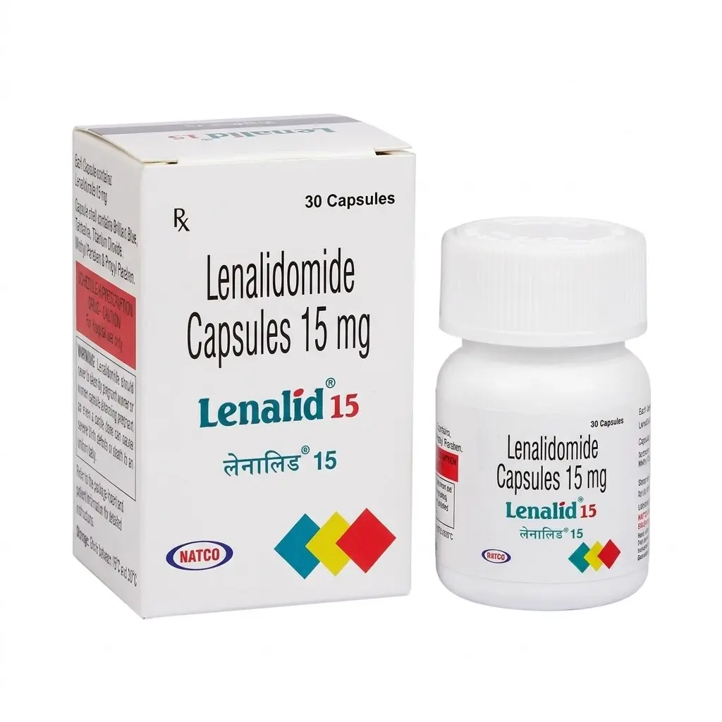 Lenalid 15 — Lenalidomide 15 mg, 30 pcs, Natco