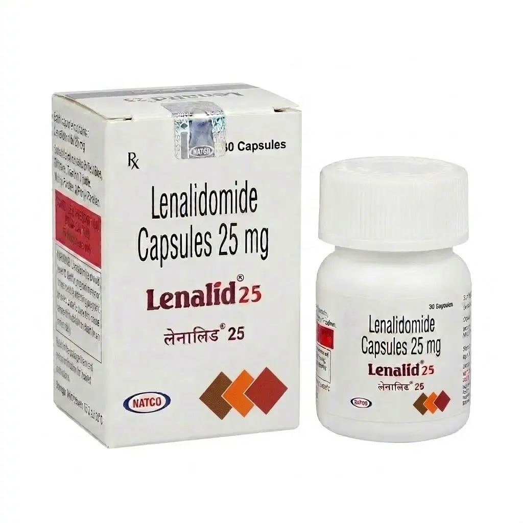 Lenalid 25 — Lenalidomide 25 mg, 30 pcs, Natco