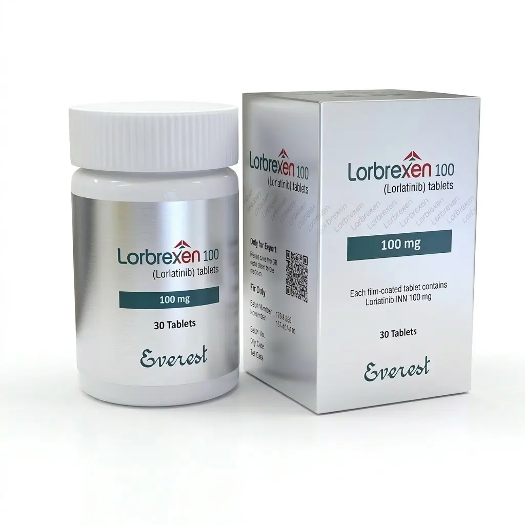 Lorbrexen 100 — Lorlatinib 100 mg, 30 pcs, Everest