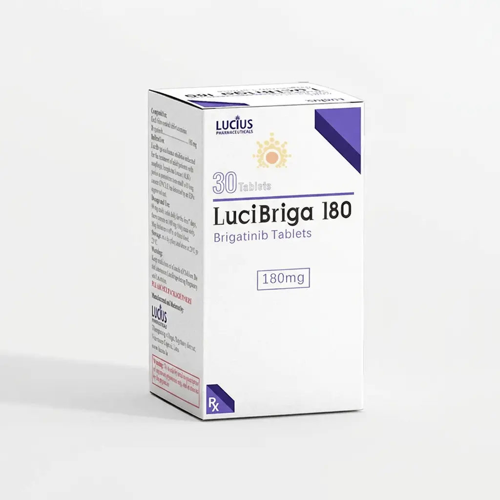 LuciBriga — Brigatinib 180 mg, 30 pcs, Lucius