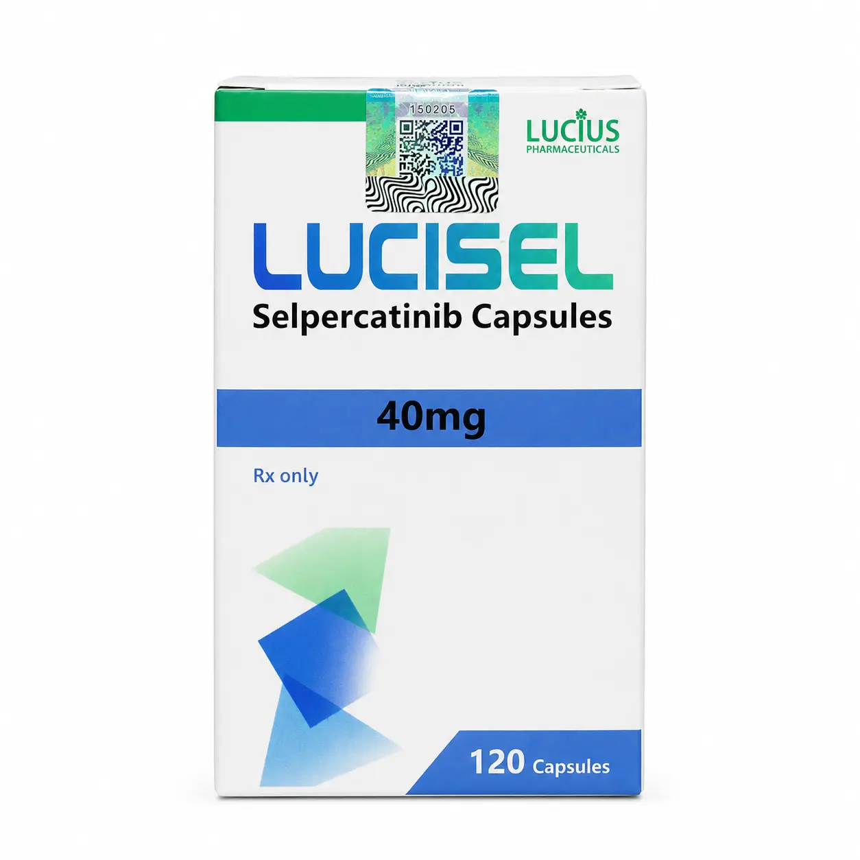 Lucisel — Selpercatinib 40 mg, 120 pcs, Lucius