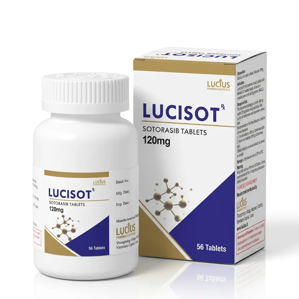 Lucisot — Sotorasib 120 mg, 56 pcs, Lucius