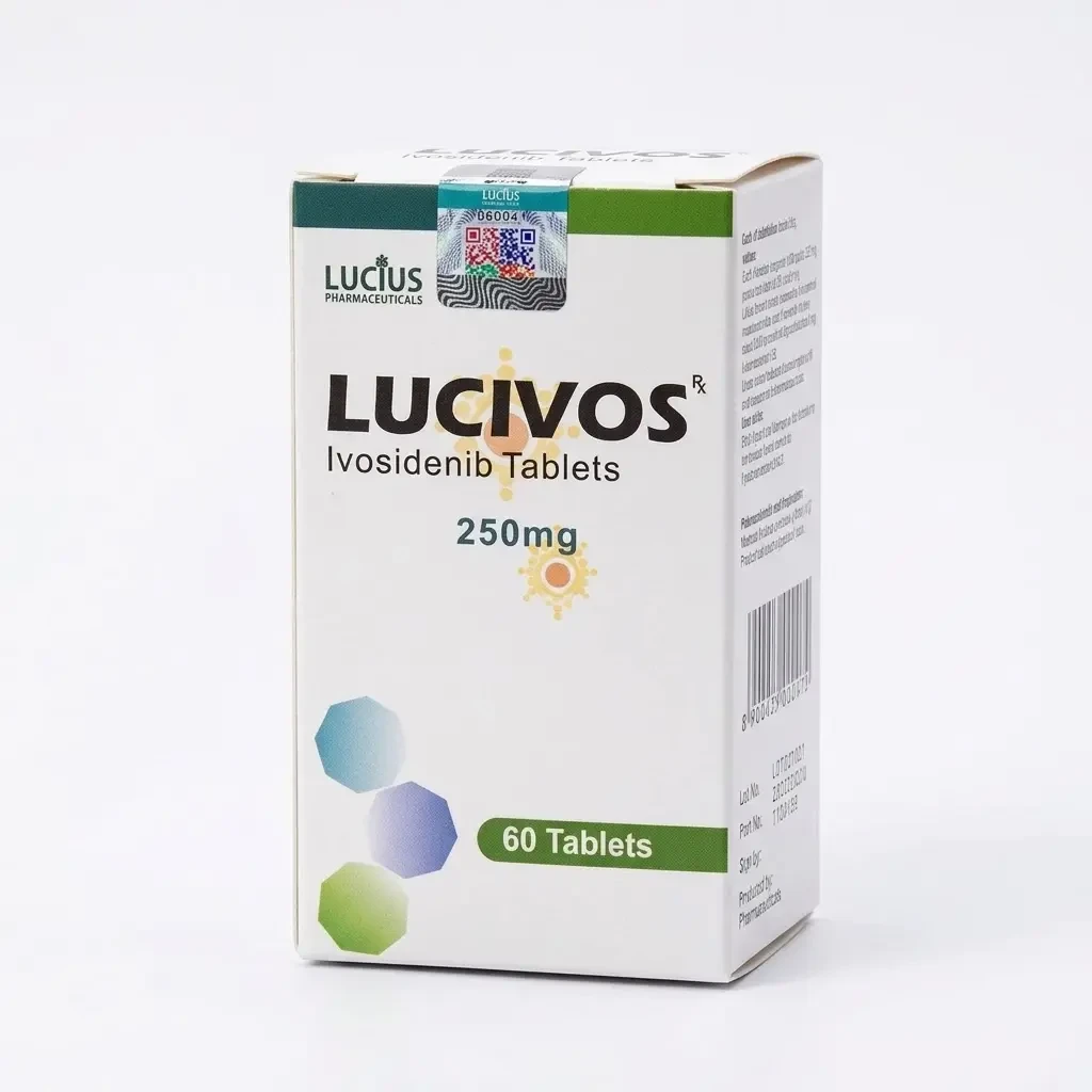 Lucivos — Ivosidenib 250 mg, 60 pcs, Lucius