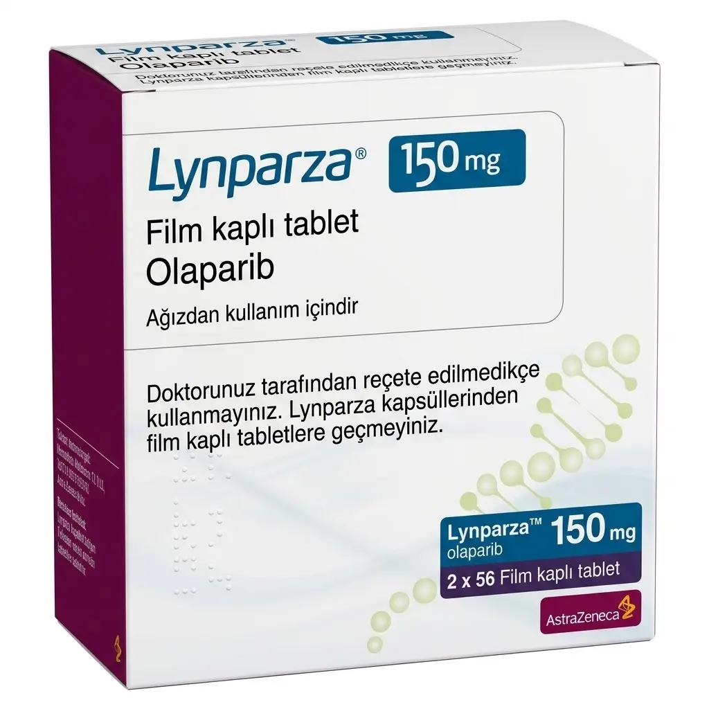 Lynparza 150 — Olaparib 150 mg, 112 pcs, AstraZeneca