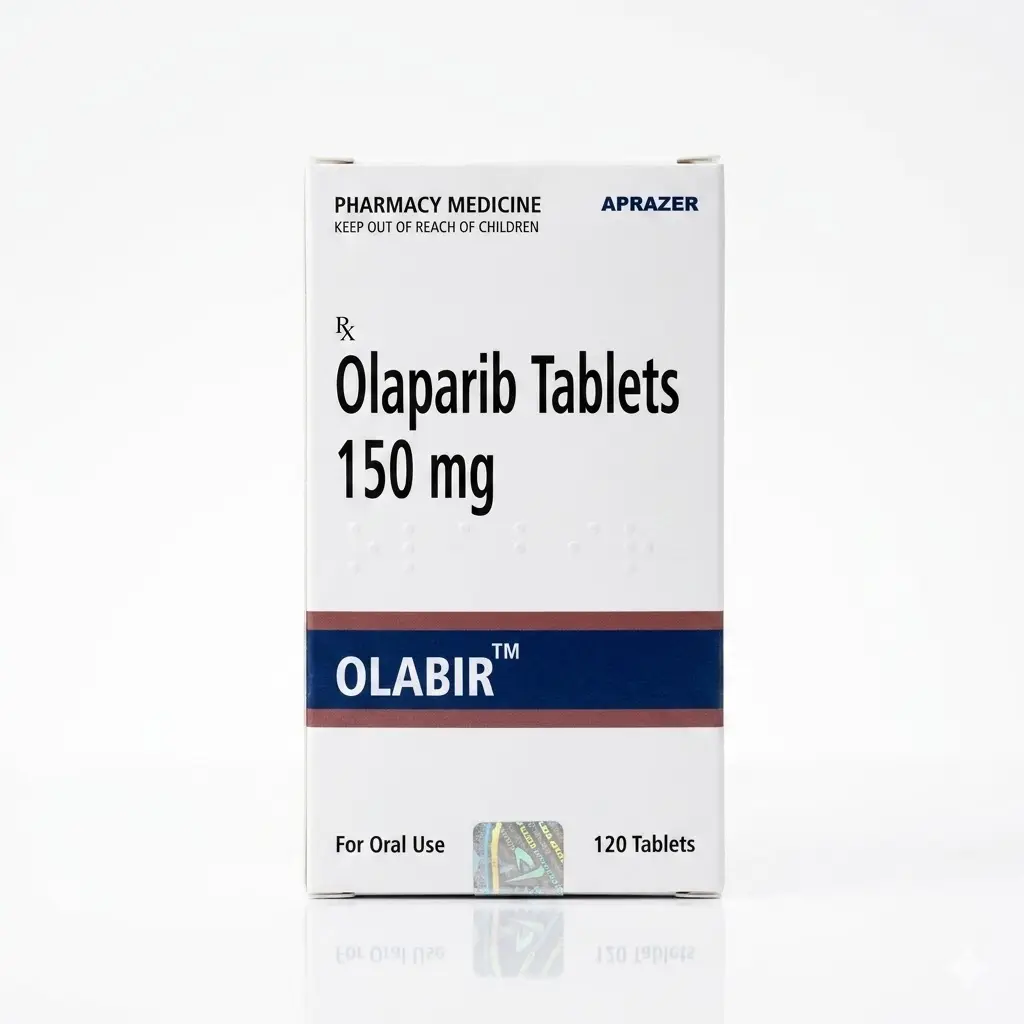 Olabir — Olaparib 150 mg, 120 pcs, Aprazer