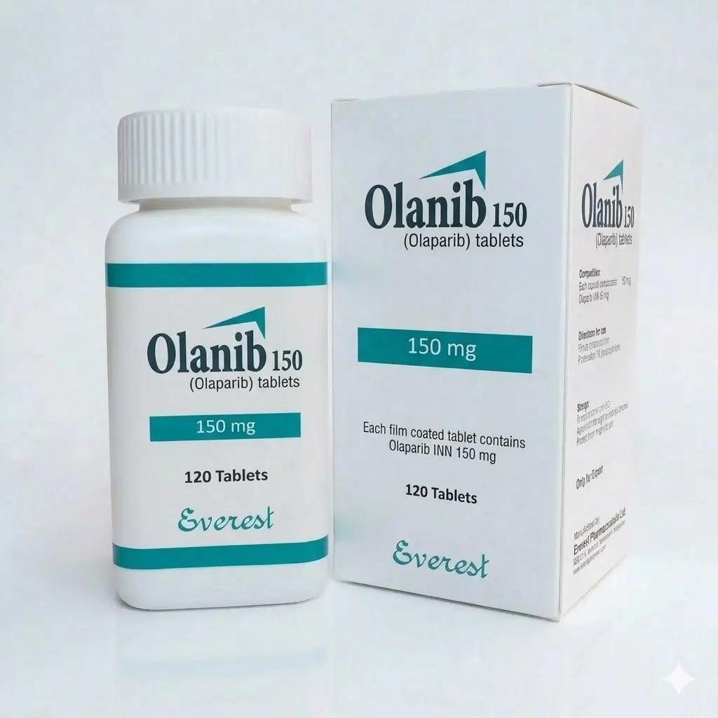 Olanib 150 — Olaparib 150 mg, 120 pcs, Everest