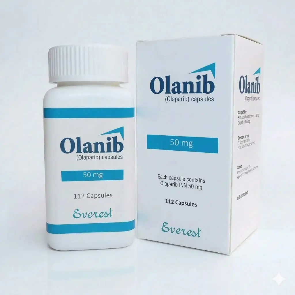 Olanib 50 — Olaparib 50 mg, 112 pcs, Everest