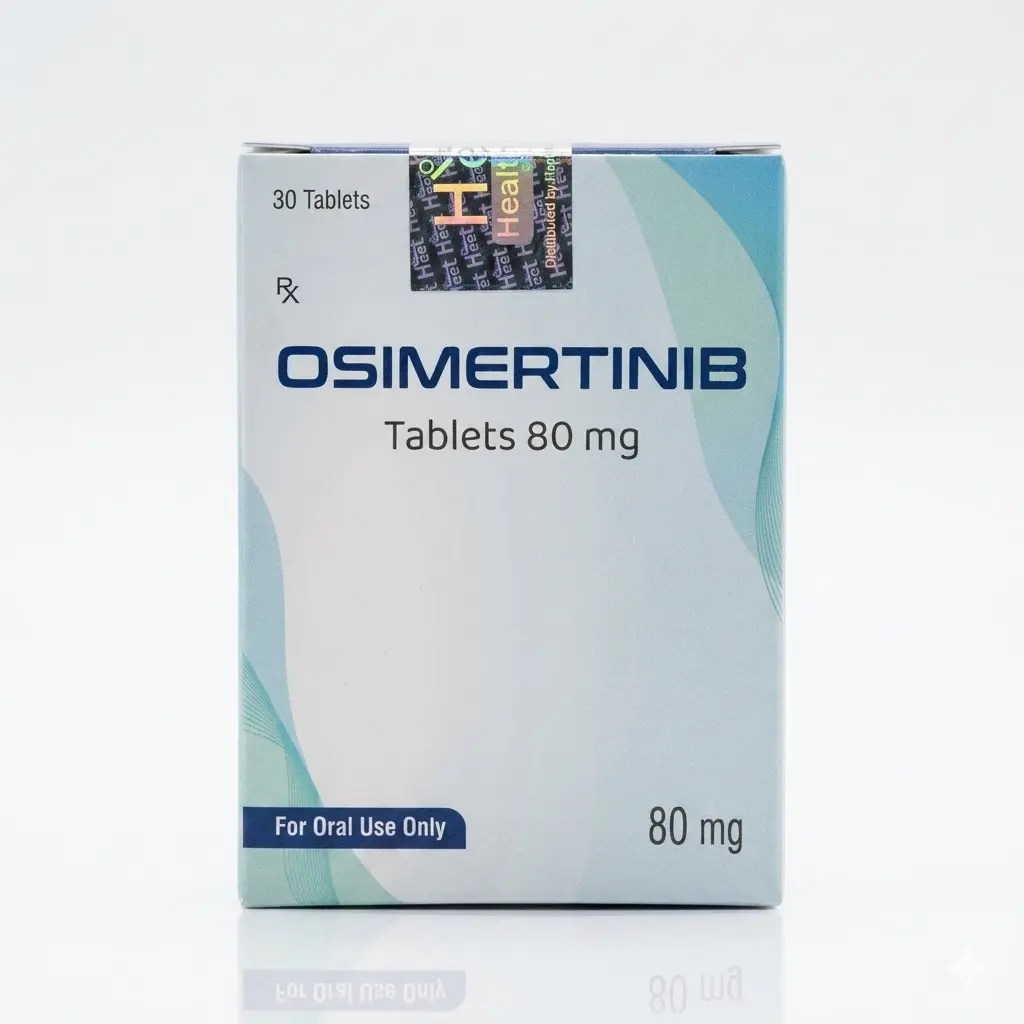 Osimertinib — Osimertinib 80 mg, 30 pcs, Heet Healthcare