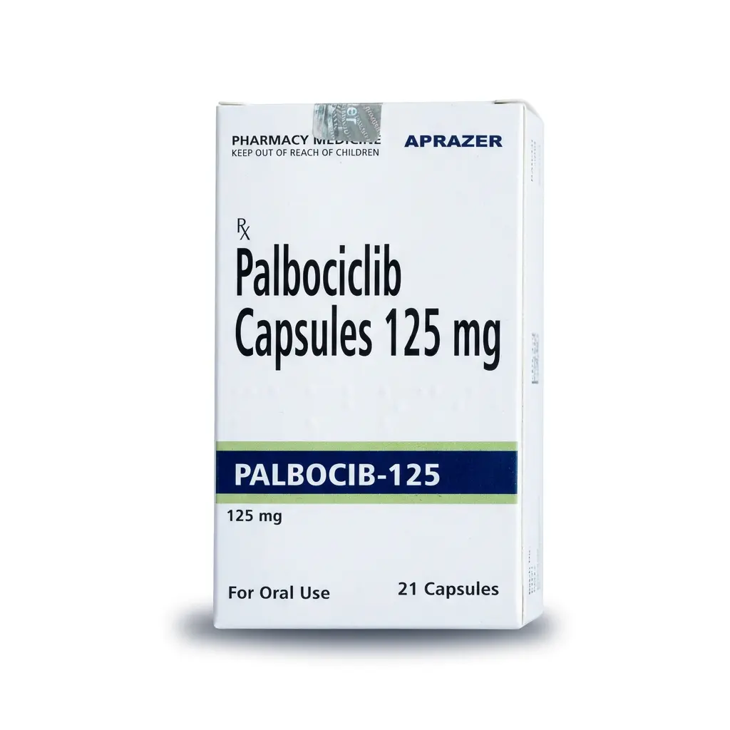 Palbocib — Palbociclib 125 mg, 21 pcs, Aprazer