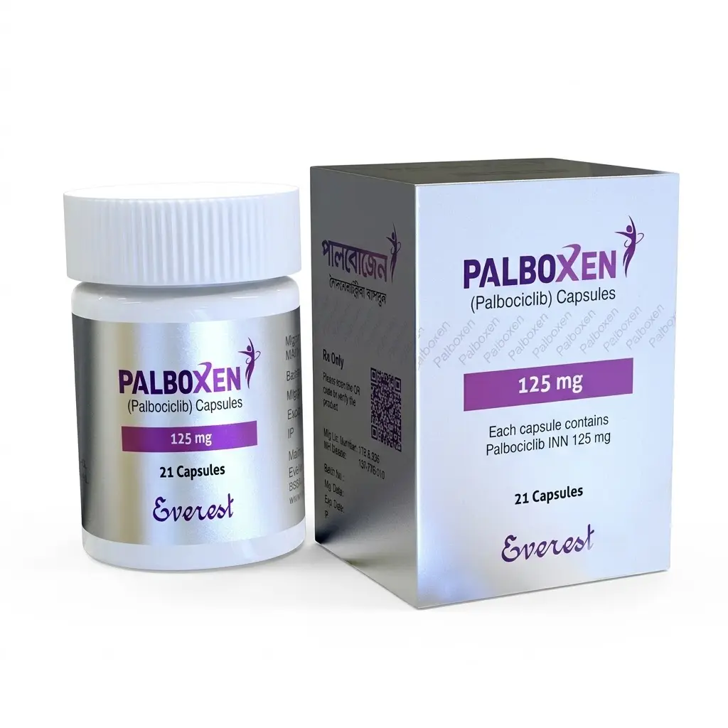 Palboxen — Palbociclib 125 mg, 21 pcs, Everest